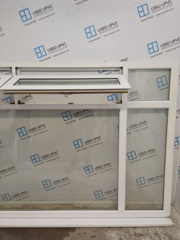 Used White Upvc Window 3035mm x 1586mm C6W01 - Image 7