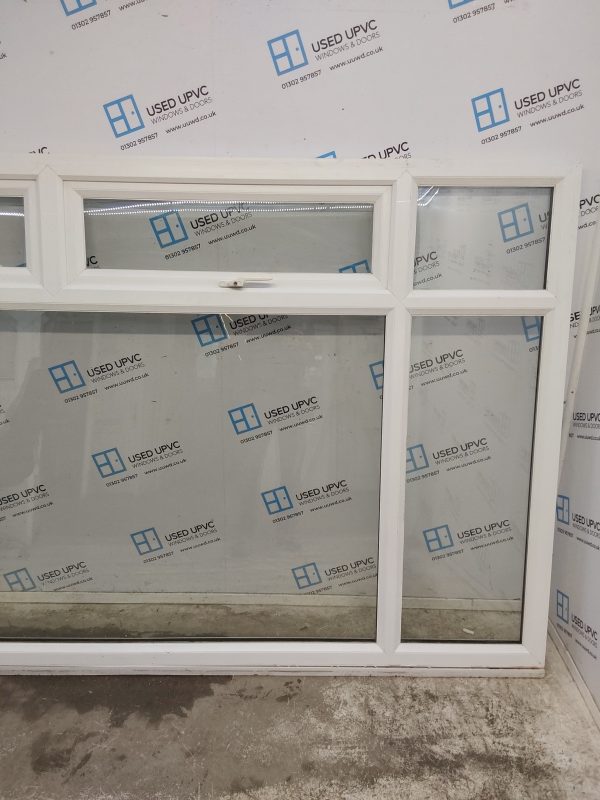 Used White Upvc Window 3035mm x 1586mm C6W01 - Image 9