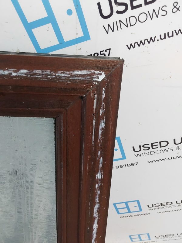 Used Woodgrain Upvc Window 1190mm x 1030mm LW0097 - Image 4