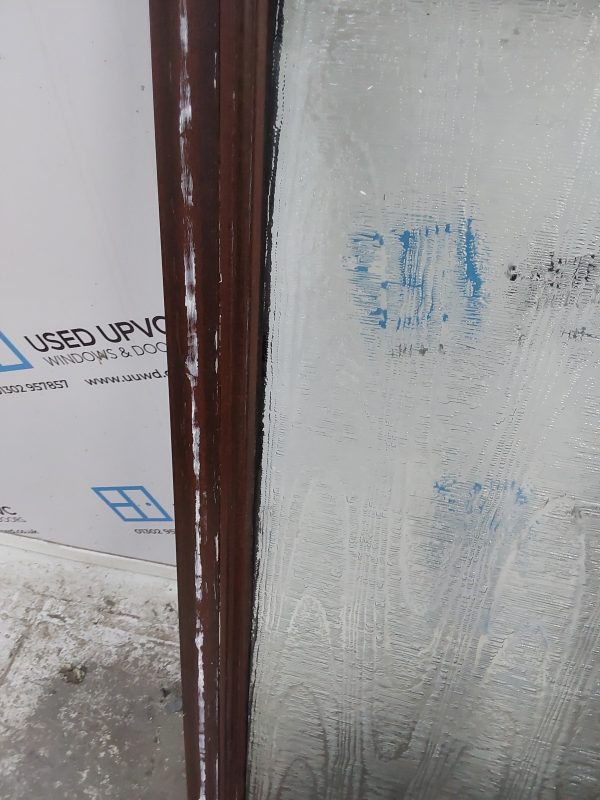 Used Woodgrain Upvc Window 1190mm x 1030mm LW0097 - Image 5