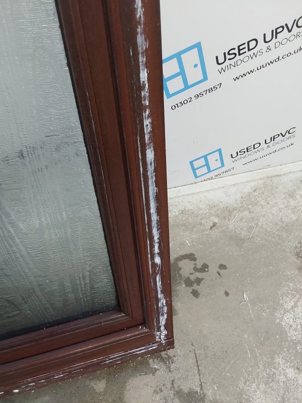 Used Woodgrain Upvc Window 1190mm x 1030mm LW0097 - Image 6