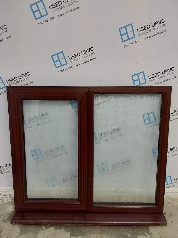 Used Woodgrain Upvc Window 1190mm x 1030mm LW0097