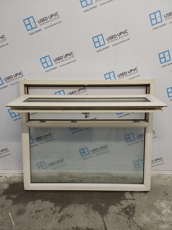 Used Cream Upvc Window 1210mm x 1050mm LW0120 - Image 3