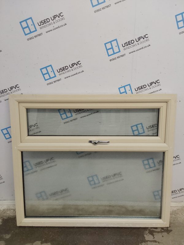 Used Cream Upvc Window 1210mm x 1050mm LW0120 - Image 2