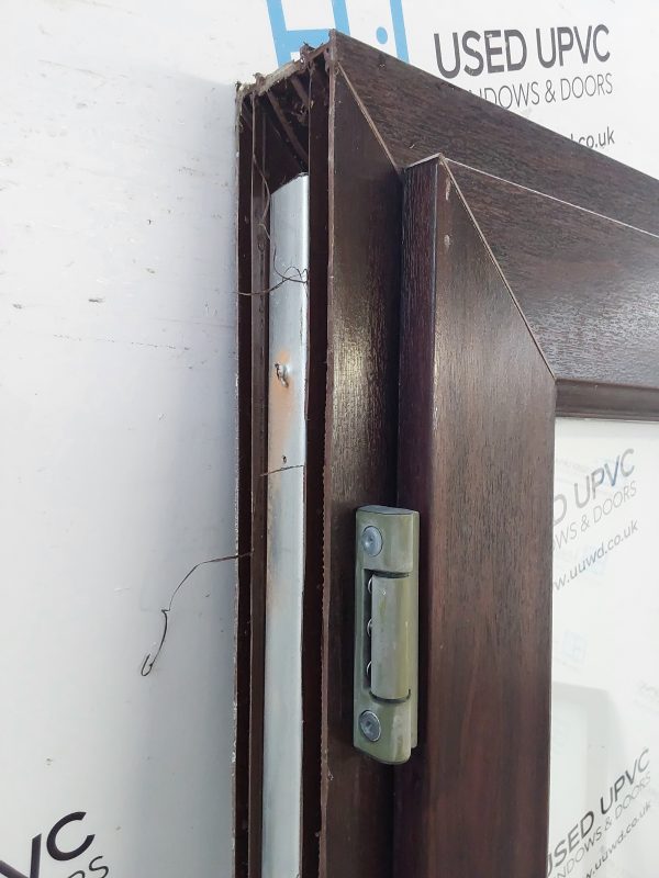Used Rosewood Upvc French Doors 1575mm x 2090mm EA4 - Image 6