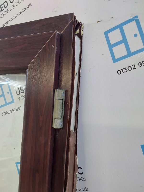 Used Rosewood Upvc French Doors 1575mm x 2090mm EA4 - Image 8