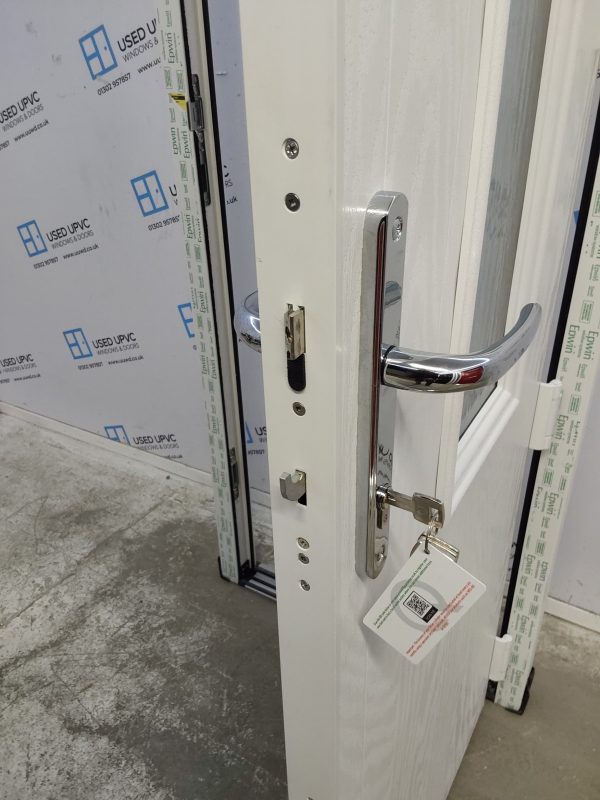Brand New Black Composite Door 730mm x 1940mm C1ND11 - Image 5