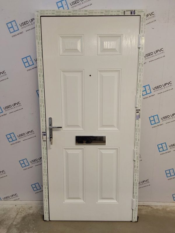 Brand New Black Composite Front Door 975mm x 2070mm ND104 - Image 2