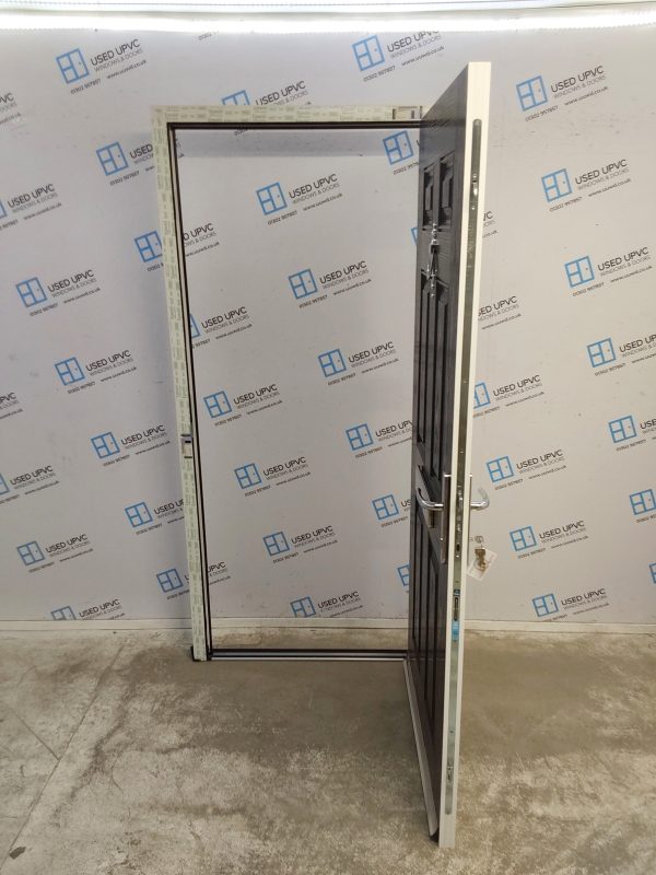 Brand New Black Composite Front Door 975mm x 2070mm ND104 - Image 3