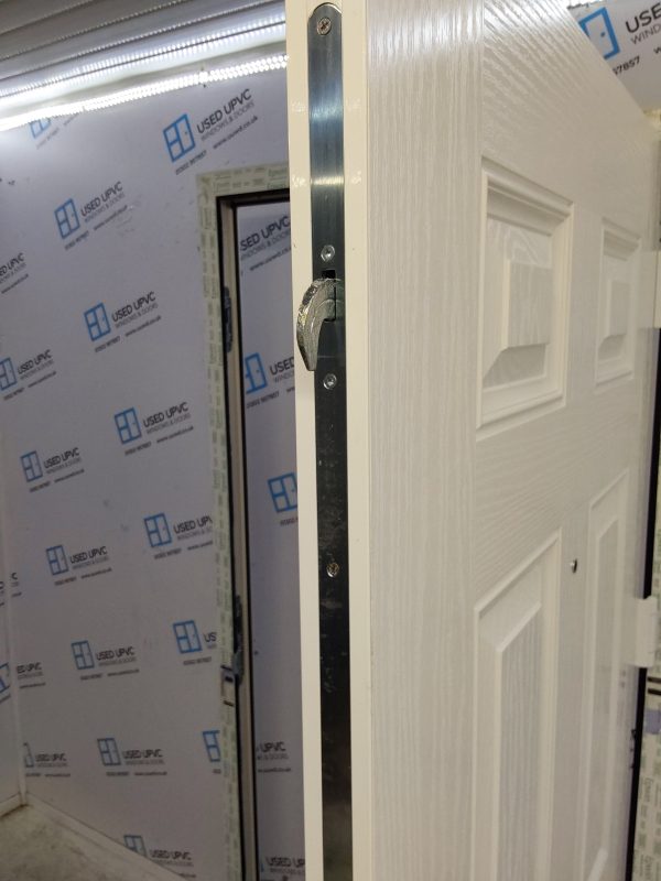 Brand New Black Composite Front Door 975mm x 2070mm ND104 - Image 4