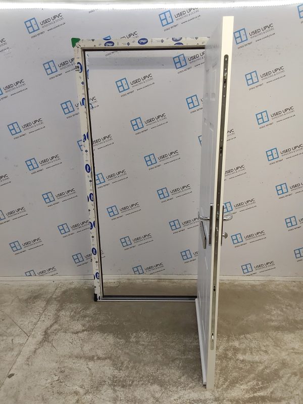Brand New White Composite Front Door 990mm x 2075mm ND140 - Image 3