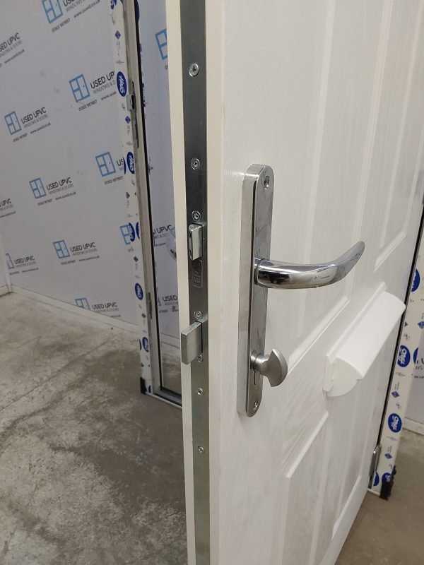 Brand New White Composite Front Door 990mm x 2075mm ND140 - Image 5