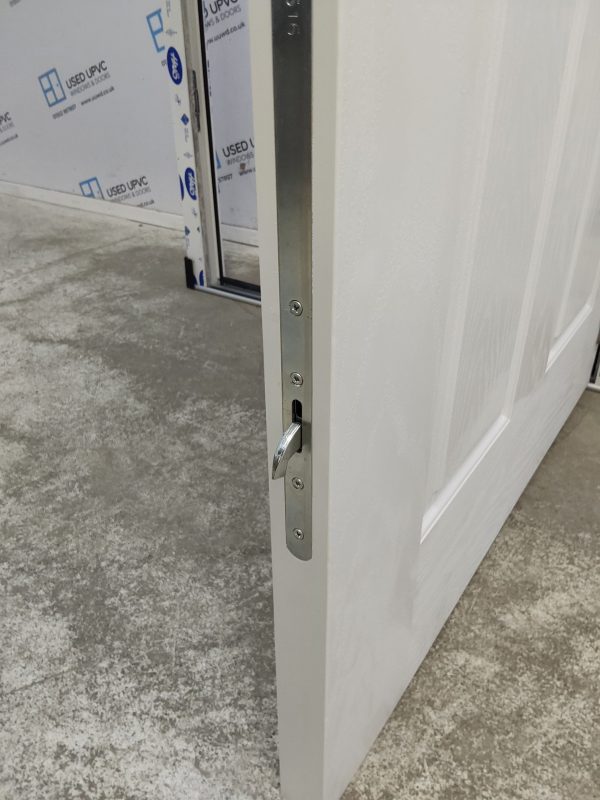 Brand New White Composite Front Door 990mm x 2075mm ND140 - Image 6