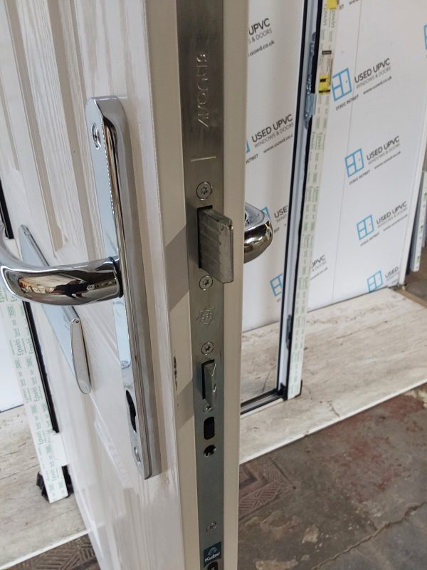 Brand New Black Composite Front Door And Toplight 870mm x 2520mm ND141 - Image 6