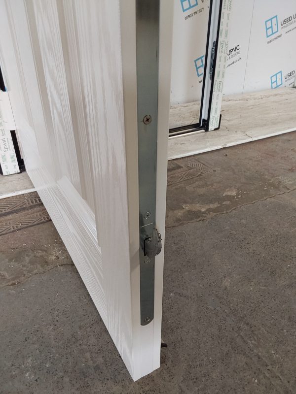 Brand New Black Composite Front Door And Toplight 870mm x 2520mm ND141 - Image 7