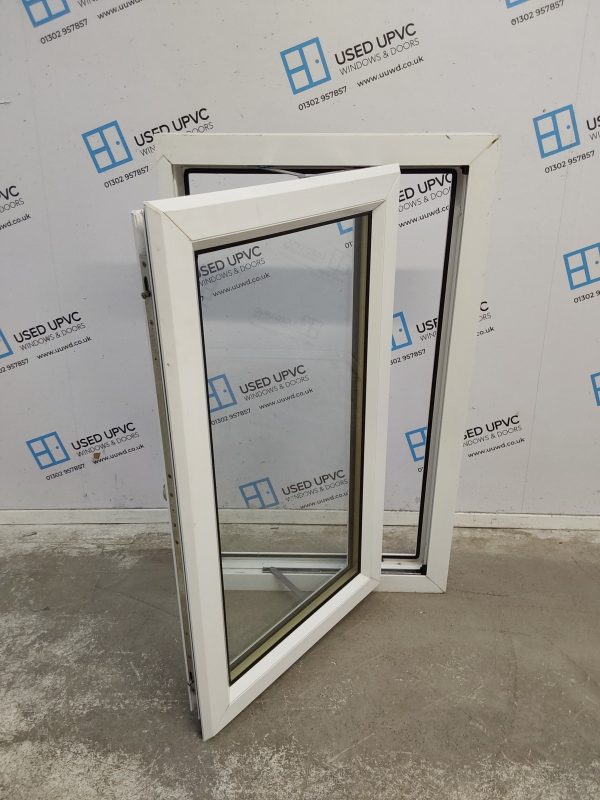 Used White Upvc Window 620mm x 1035mm C2163 - Image 4
