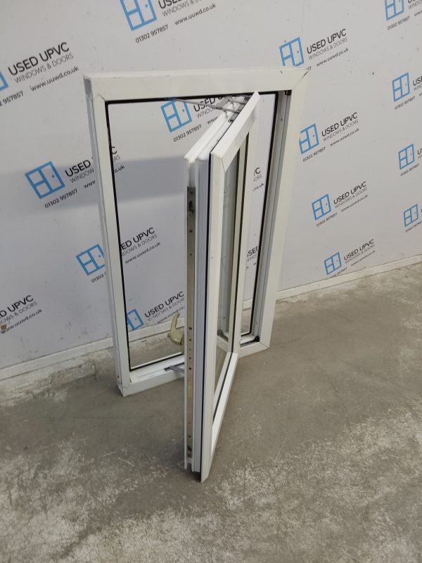Used White Upvc Window 620mm x 1035mm C2163 - Image 3