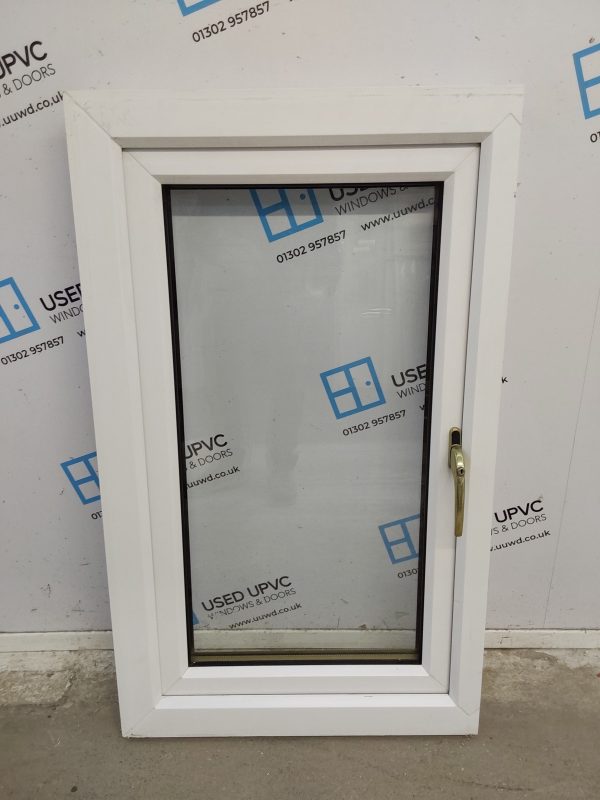 Used White Upvc Window 620mm x 1035mm C2163 - Image 2