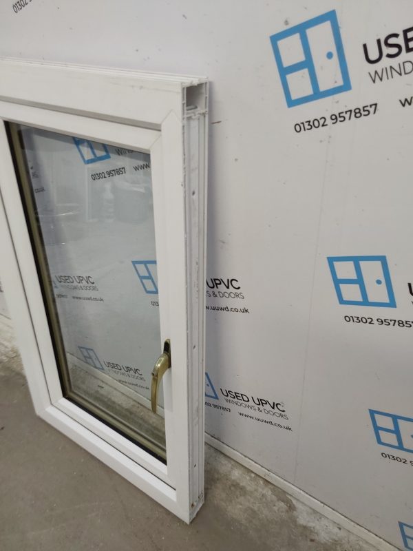 Used White Upvc Window 620mm x 1035mm C2163 - Image 5