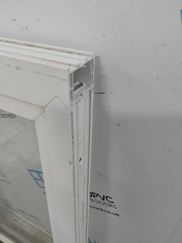 Used White Upvc Window 620mm x 1035mm C2163 - Image 6