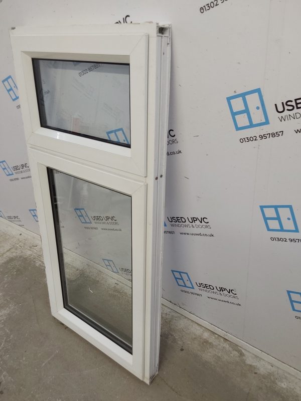 Used White Upvc Window 615mm x 1285mm C2B019 - Image 5