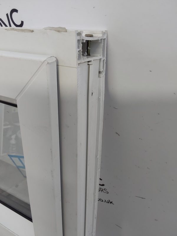 Used White Upvc Window 615mm x 1285mm C2B019 - Image 6