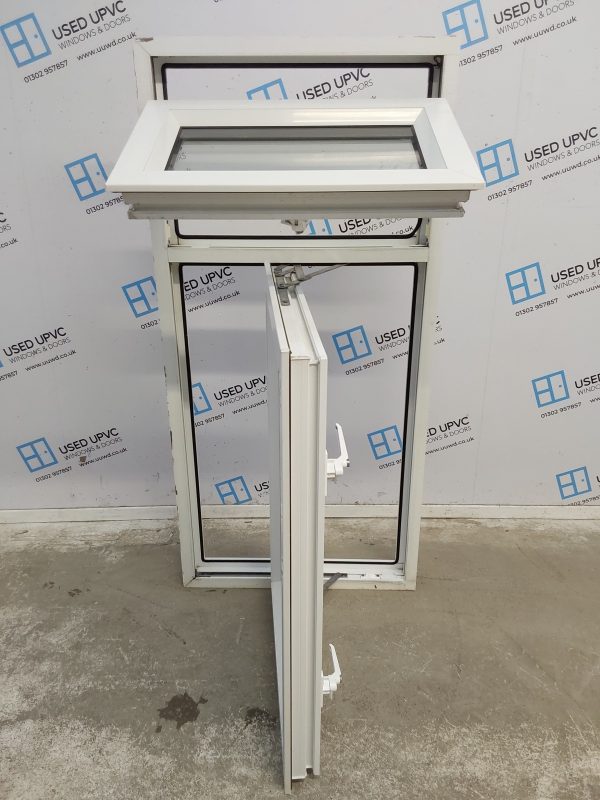 Used White Upvc Window 615mm x 1285mm C2B019 - Image 4