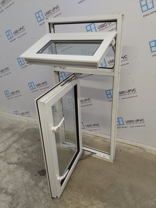 Used White Upvc Window 615mm x 1285mm C2B019 - Image 3