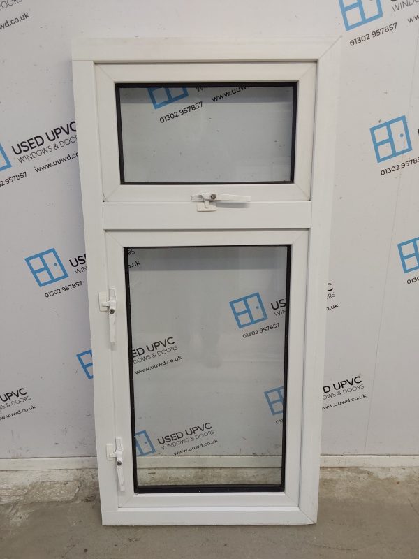 Used White Upvc Window 615mm x 1285mm C2B019 - Image 2