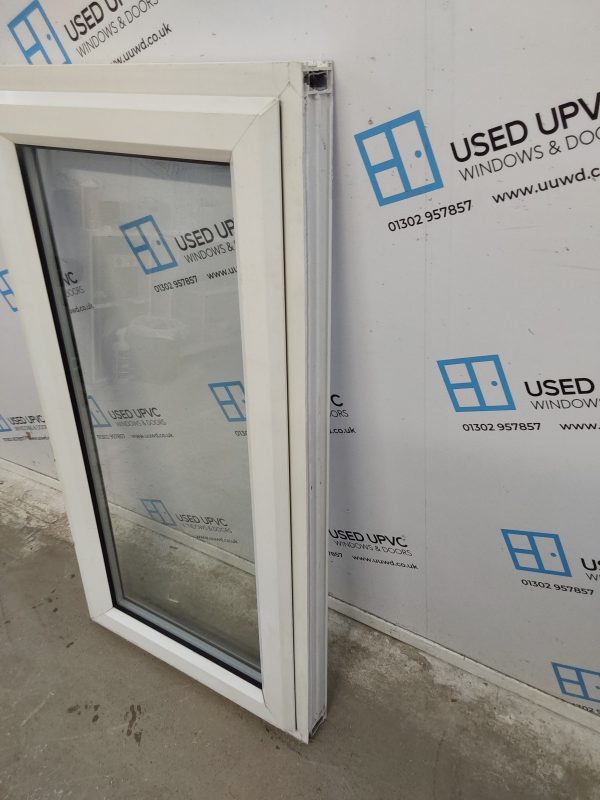 Used White Upvc Window 620mm x 1185mm C2B022 - Image 5