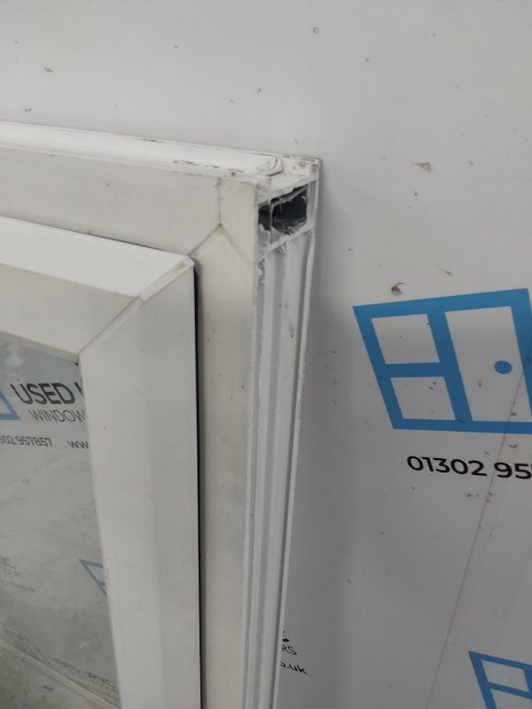 Used White Upvc Window 620mm x 1185mm C2B022 - Image 6