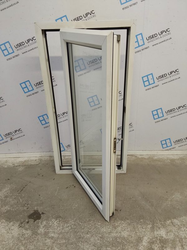 Used White Upvc Window 620mm x 1185mm C2B022 - Image 4