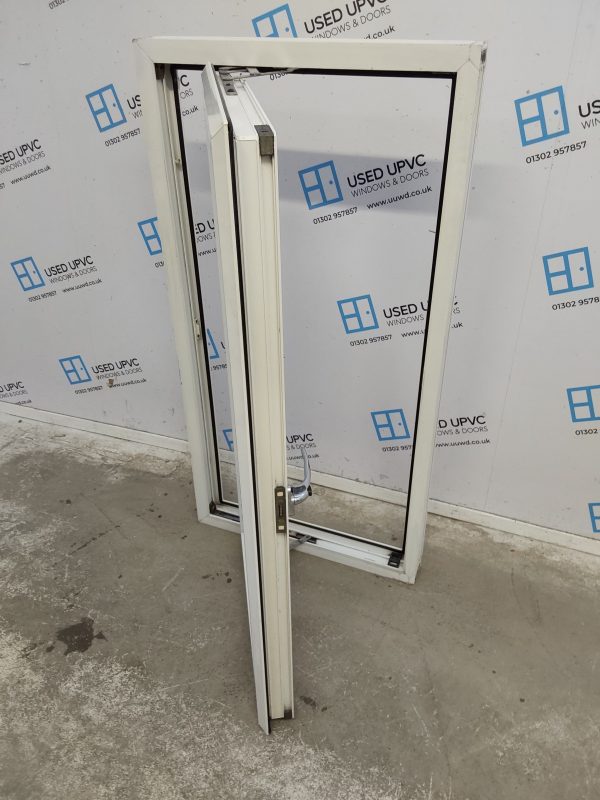 Used White Upvc Window 620mm x 1185mm C2B022 - Image 3