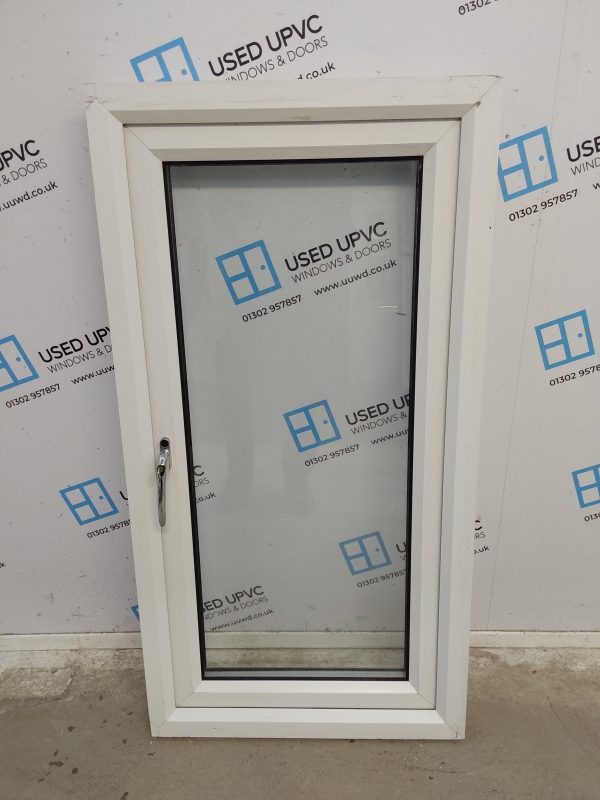 Used White Upvc Window 620mm x 1185mm C2B022 - Image 2