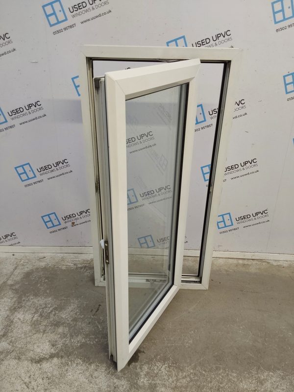 Used White Upvc Window 615mm x 1190mm C2B055 - Image 3