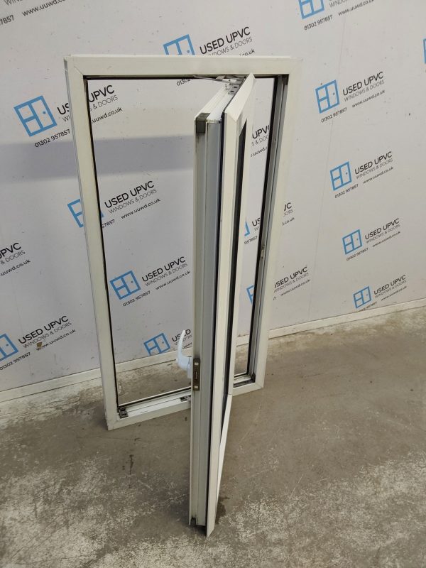 Used White Upvc Window 615mm x 1190mm C2B055 - Image 4