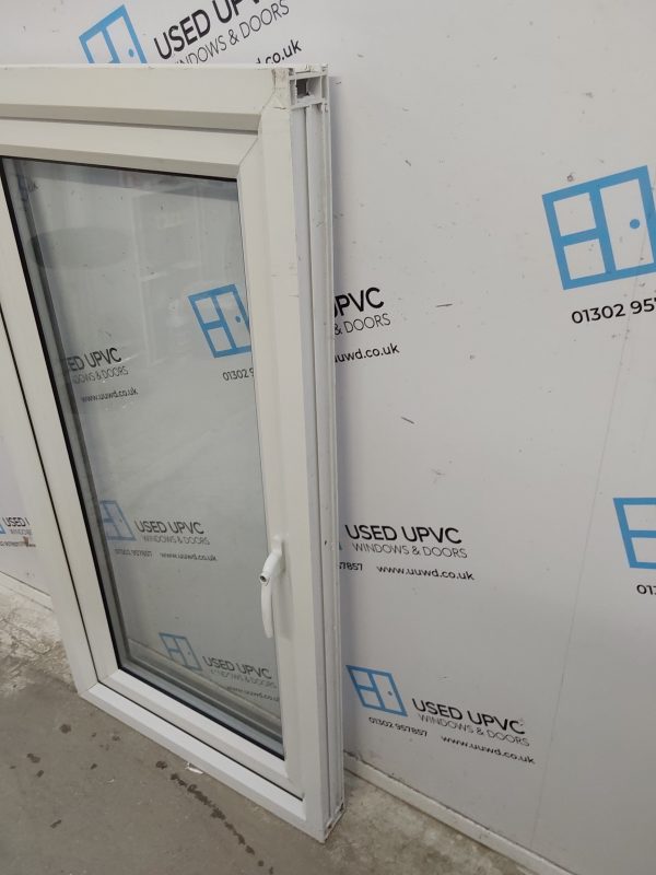 Used White Upvc Window 615mm x 1190mm C2B055 - Image 5