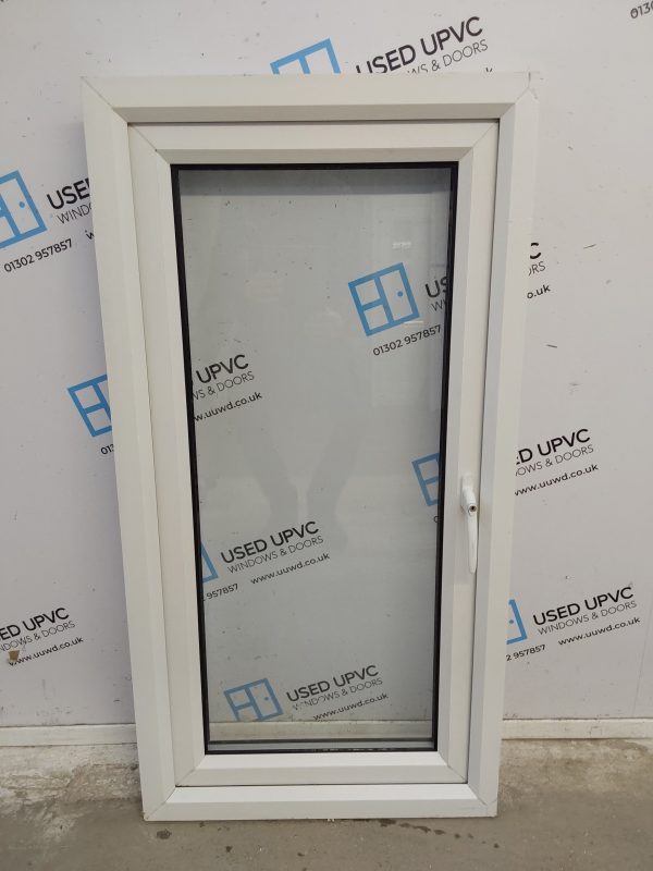 Used White Upvc Window 615mm x 1190mm C2B055 - Image 2