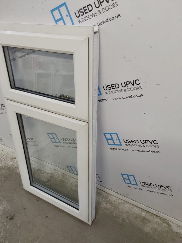 Used White Upvc Window 615mm x 1185mm C2B089 - Image 5