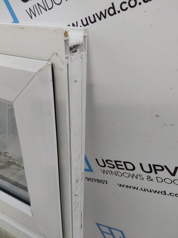 Used White Upvc Window 615mm x 1185mm C2B089 - Image 6