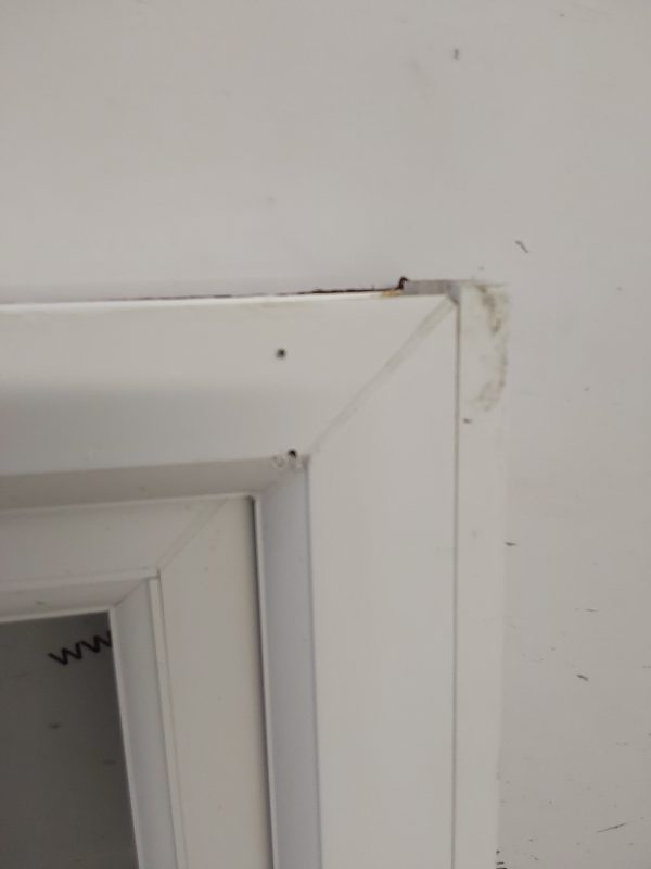 Used White Upvc Window 560mm x 1360mm (reduce to 530mm) W0533 - Image 6