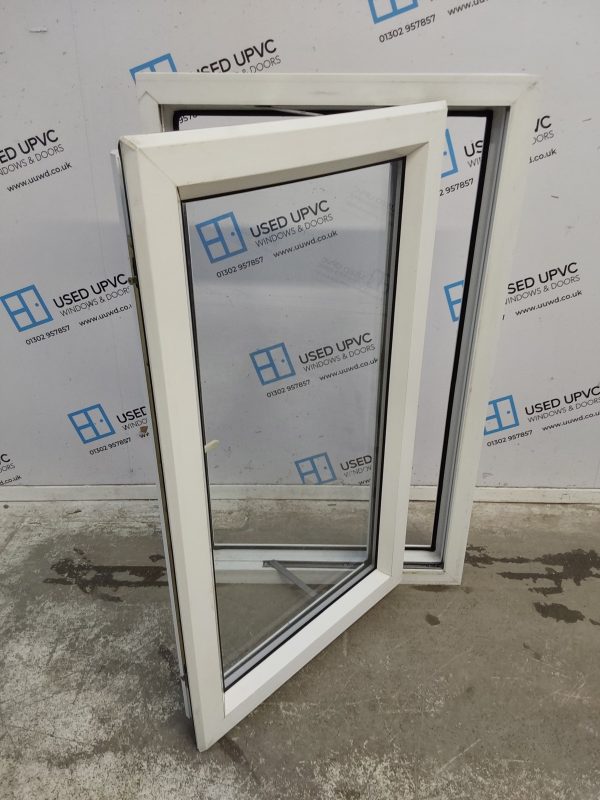 Used White Upvc Window 615mm x 1030mm C2B100 - Image 3