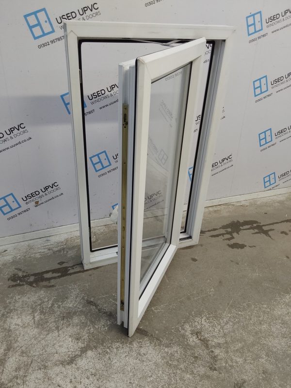 Used White Upvc Window 615mm x 1030mm C2B100 - Image 4