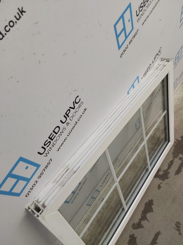 Used White Upvc Window 890mm x 600mm C2B101 - Image 3
