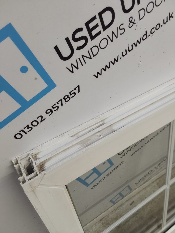Used White Upvc Window 890mm x 600mm C2B101 - Image 4