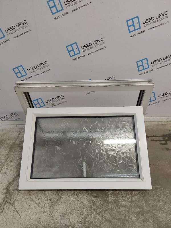 Used White Upvc Window 910mm x 610mm C2B103 - Image 4