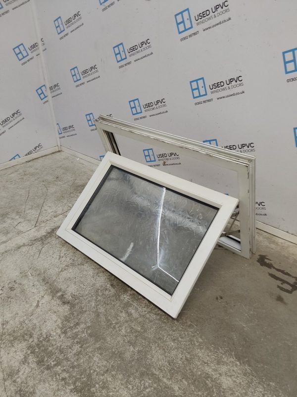Used White Upvc Window 910mm x 610mm C2B103 - Image 3