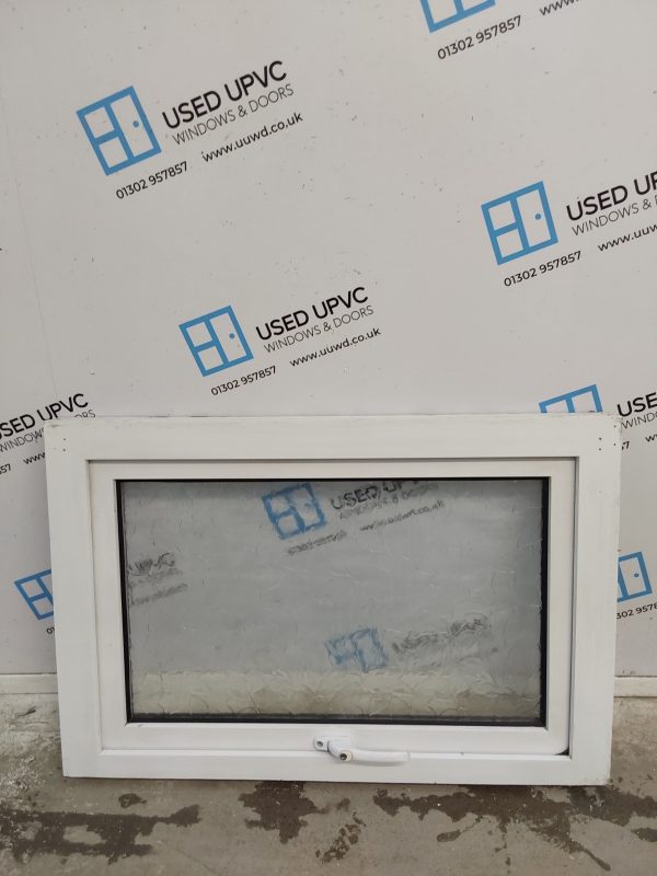 Used White Upvc Window 910mm x 610mm C2B103 - Image 2