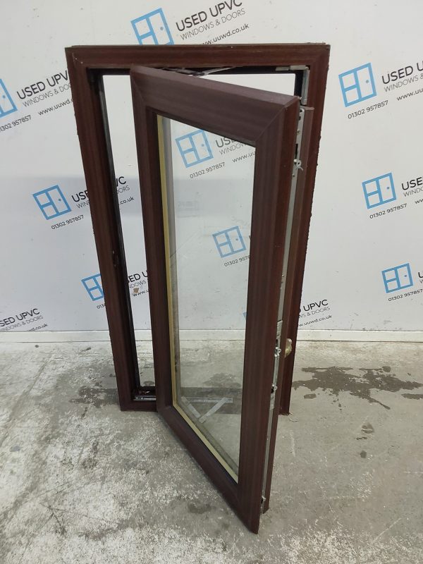 Used Woodgrain Upvc Window 510mm x 985mm C2B106 - Image 4