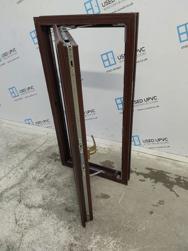 Used Woodgrain Upvc Window 510mm x 985mm C2B106 - Image 3